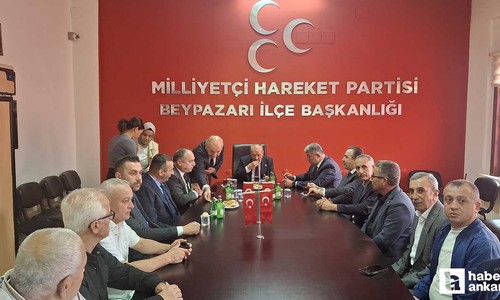 MHP'den 'Terörsüz Türkiye' süreci hakkında Ankara'da toplantı