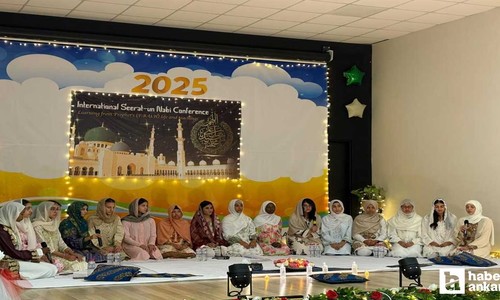 Pakistan'ın Ankara Büyükelçiliği, Hazreti Muhammed'in doğum yıldönümünü kutladı