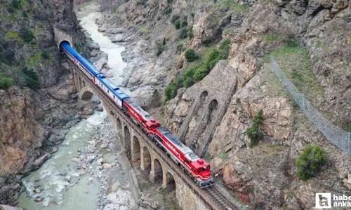 Ankara-Zonguldak arası hizmet veren Turistik Karaelmas Treni seferlere başlıyor