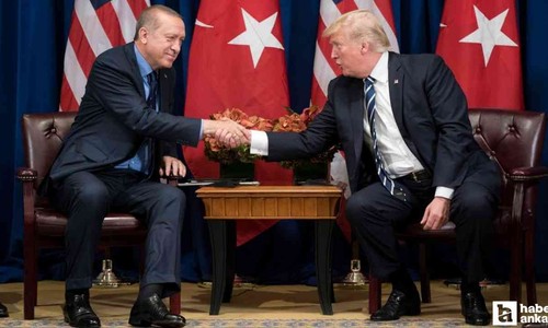 Cumhurbaşkanı Erdoğan ve Donald Trump 25 Eylül'de Beyaz Saray'da görüşecek