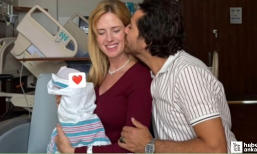 Alman oyuncu Wilma Elles dördüncü kez anne oldu