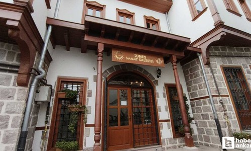 Altındağ Belediyesi, Ulucanlar Yarı Açık Cezaevi Sanat Sokağı Sanatçılarını sergide buluşturuyor