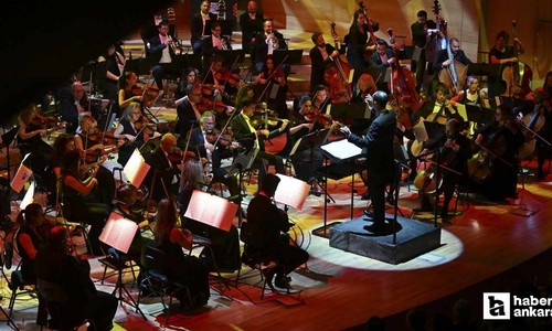 Ankara Kültür Yolu Festivali'nin açılış konserini CSO verdi