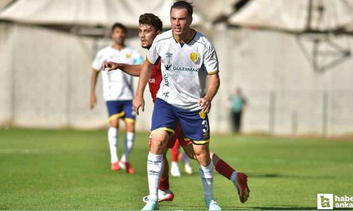 Ankaragücü ilk galibiyetini Beyoğlu Yeni Çarşı'dan aldı! Maç sonucu: 2-1