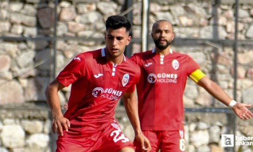 Astor Enerji Çankaya FK konuk ettiği Kestel Çilek Spor'u 3-1 ile geçti