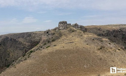 Beypazarı'nda tarihi kale araştırılıyor! Roma, Selçuklu ve Osmanlı izleri bulundu!