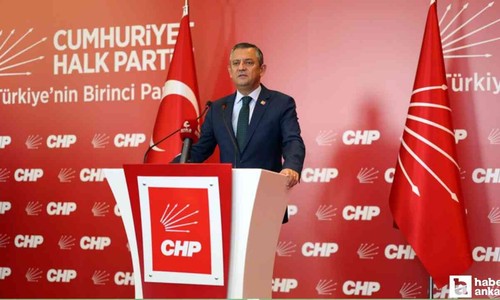 CHP 22. Olağanüstü Kurultayı Ankara'da yapılacak!