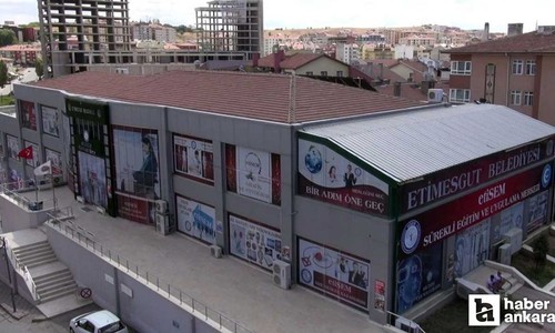 Etimesgut Belediyesinin Ücretsiz ETİSEM, kurs kayıtları başlıyor