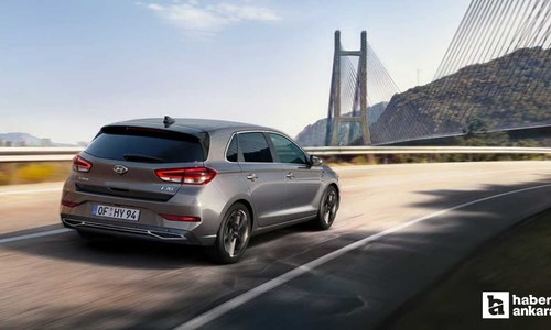 Hyundai i30 hibrit versiyonuyla Türkiye piyasasına geri döndü