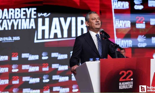 Özgür Özel: 'Demokrasiden başka bir yola inanmadık'