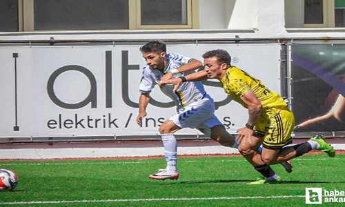 Polatlı 1926, Etimesgutspor'u tek golle geçti: Maç sonucu 0-1