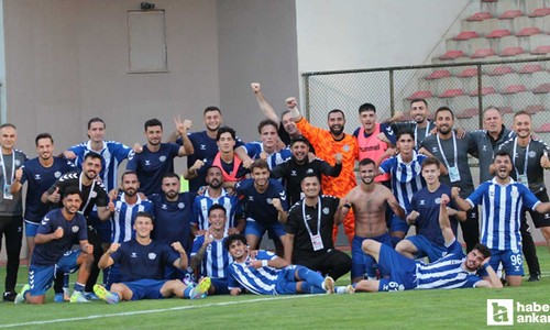 Sincan Belediyesi Ankaraspor evinde 3 puanı 3 golle aldı