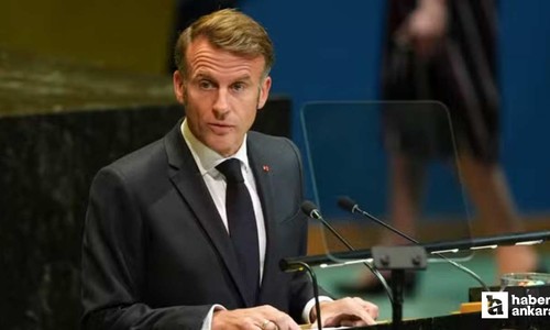 Macron Fransa'nın Filistin'i devlet olarak resmen tanıdığını duyurdu