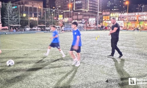 Pursaklar Belediye Başkanı Çetin'den sporculara moral ziyareti