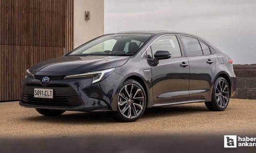 Toyota Corolla fiyat listesinde ay sonu ayarı