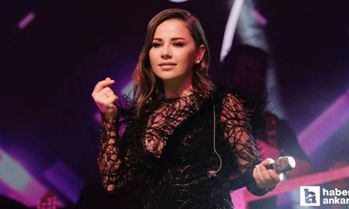Ankara'da konser veren Merve Özbey: 'Ankara çok başka'