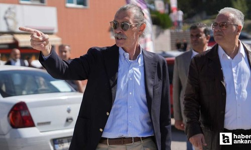 Erdal Beşikcioğlu Etimesgut Belediyesi'nin projelerini sahada inceliyor