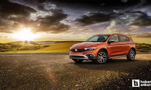 Fiat Egea Cross satış fiyatında 100 Bin TL net indirim kampanyası