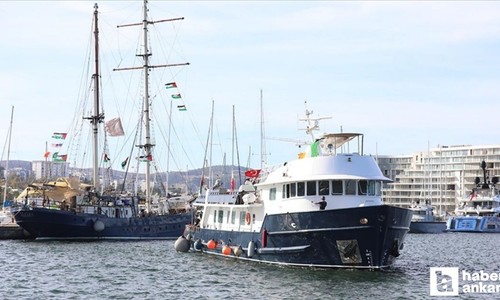 Gazze’ye yardım götüren Küresel Sumud Filosu'na şüpheli İHA saldırıları