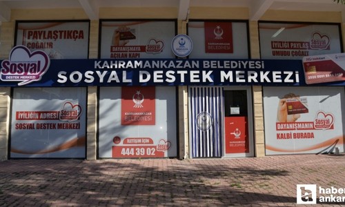 Kahramankazan Belediyesi'nden ihtiyaç sahibi öğrencilere kırtasiye yardımı