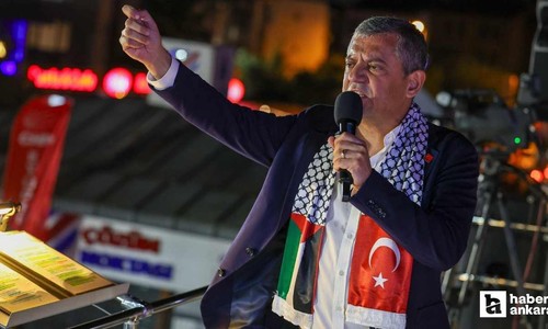 CHP Genel Başkanı Özgür Özel'den asgari ücrete zam ve düşük enflasyon sözü!