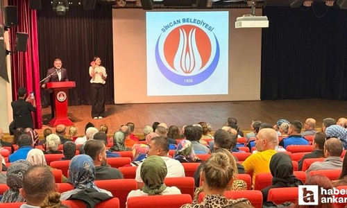 Sincan Belediyesinden İşitme Engelliler Haftasına özel etkinlik