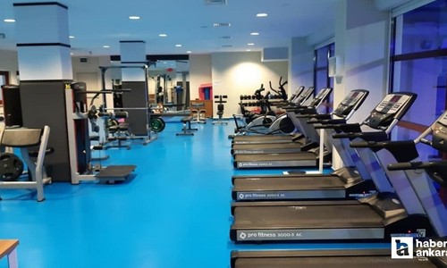 Kahramankazan Belediyesi'nden kadınlar için aerobic egzersizi!