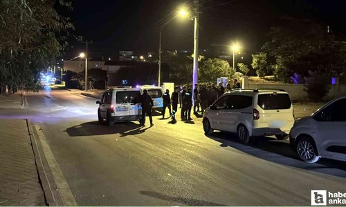 Kırıkkale'deki silahlı kavgada 1 kişi bacağından vuruldu