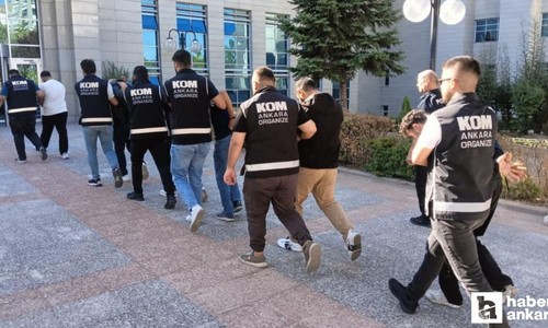 Ankara'da yasa dışı bahis operasyonu: 59 kişi gözaltına alındı!