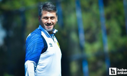 Ankaragücü teknik direktörü Recep Karatepe, açıklamalarda bulundu