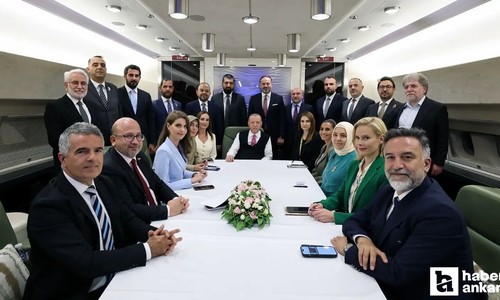 Cumhurbaşkanı Erdoğan, ABD dönüşü gazetecilerin sorularını yanıtladı