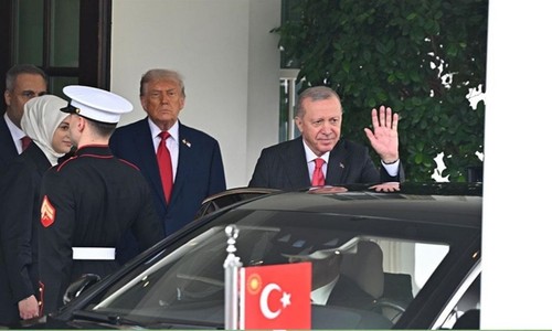 Dünya basını Erdoğan ve Trump görüşmesini yakından takip etti