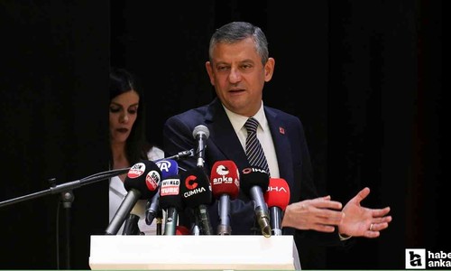 Özgür Özel: 'Yaşanan sıkıntıların hepsi doğum sancısıdır'