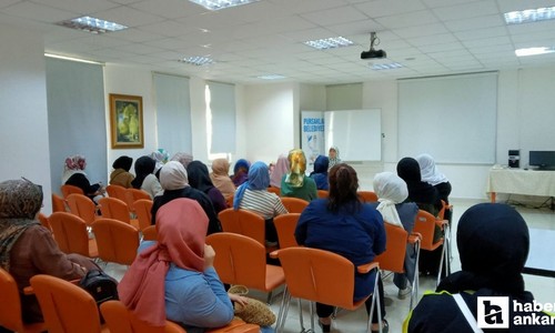 Pursaklar Belediyesi, Hüma Sultan Hanımevinde meal tefsir dersleri başladı