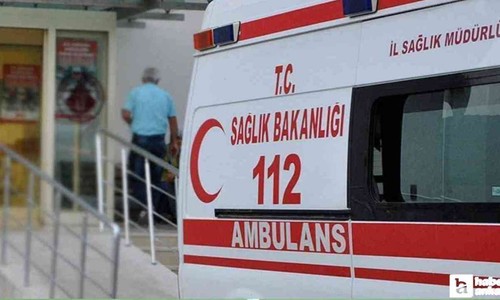 Ankara-Uşak karayolunda kamyona arkadan çarpan motosiklet sürücüsü hayatını kaybetti