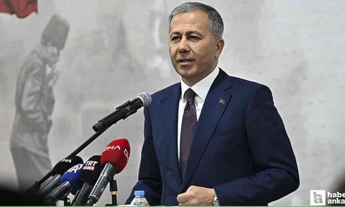 Bakan Yerlikaya: 'Son 6 ayda 144 mağara ve barınma alanı imha edildi'