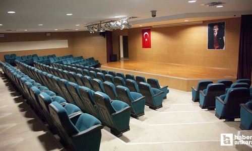 Keçiören Belediyesi Konservatuvarında sahne çocuklar için açılıyor