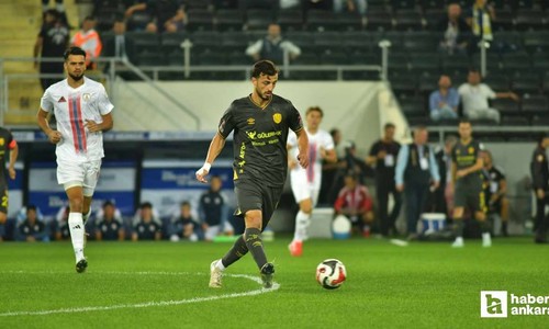 Ankaragücü konuk ettiği Altınordu ile 1-1 berabere kaldı