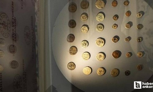 Roma dönemine ait 83 sikke, ABD'den Ankara Cumhuriyet Müzesi'ne getirildi