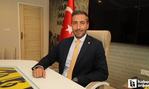 Ankaragücü Başkanı Tekin, kongre süreci ve takımı değerlendirdi
