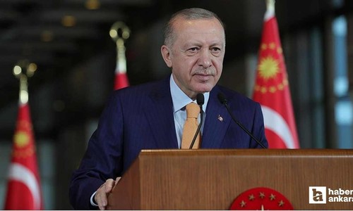 Cumhurbaşkanı Erdoğan'dan kabine toplantısı sonrası sosyal konut müjdesi