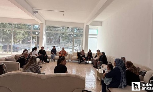 Kahramankazan Belediyesi'nden kadınlara özel farkındalık eğitimi