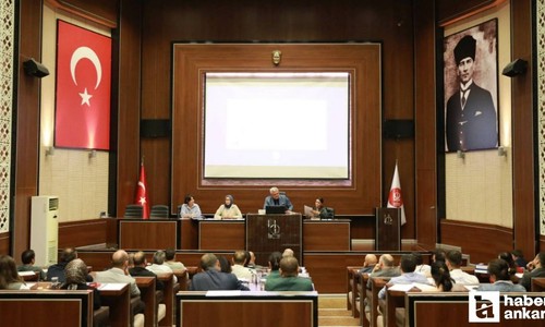 Keçiören Belediyesi personeline taşınır mal eğitimi verdi