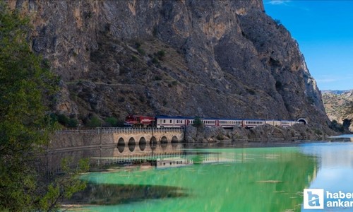 Sonbahar'da çok daha güzel, çok daha başka! Ankara'dan masalsı bir tren yolculuğu