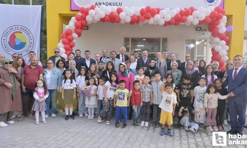 TOBB'dan Kırşehir'e Kız Öğrenci Yurdu ve Anaokulu!