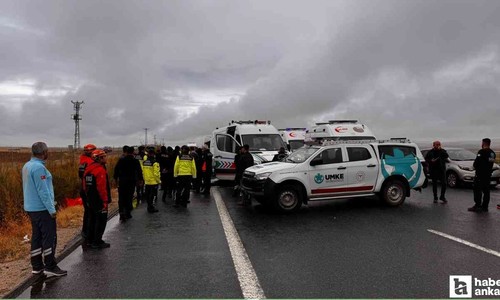 Aksaray'daki trafik kazasında 2 askerimiz şehit oldu, 1 kişi hayatını kaybetti!