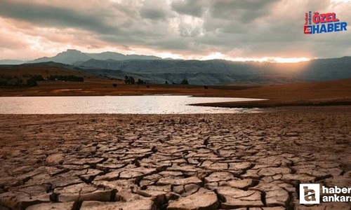 Ankara'da barajların aktif doluluk oranı yüzde 4 seviyesinin altına düştü