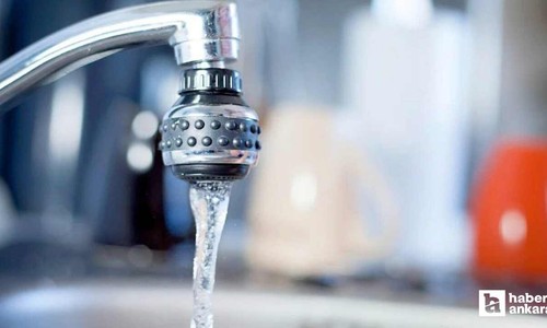 ASKİ'den Çankaya için plansız su kesintisi duyurusu