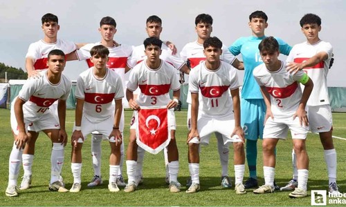 Gençlerbirliği’nden Furkan Ayaz Özcan U17 Milli Takımda