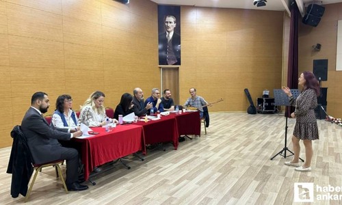 Keçiören Belediyesinin konservatuvar korolarına yoğun ilgi